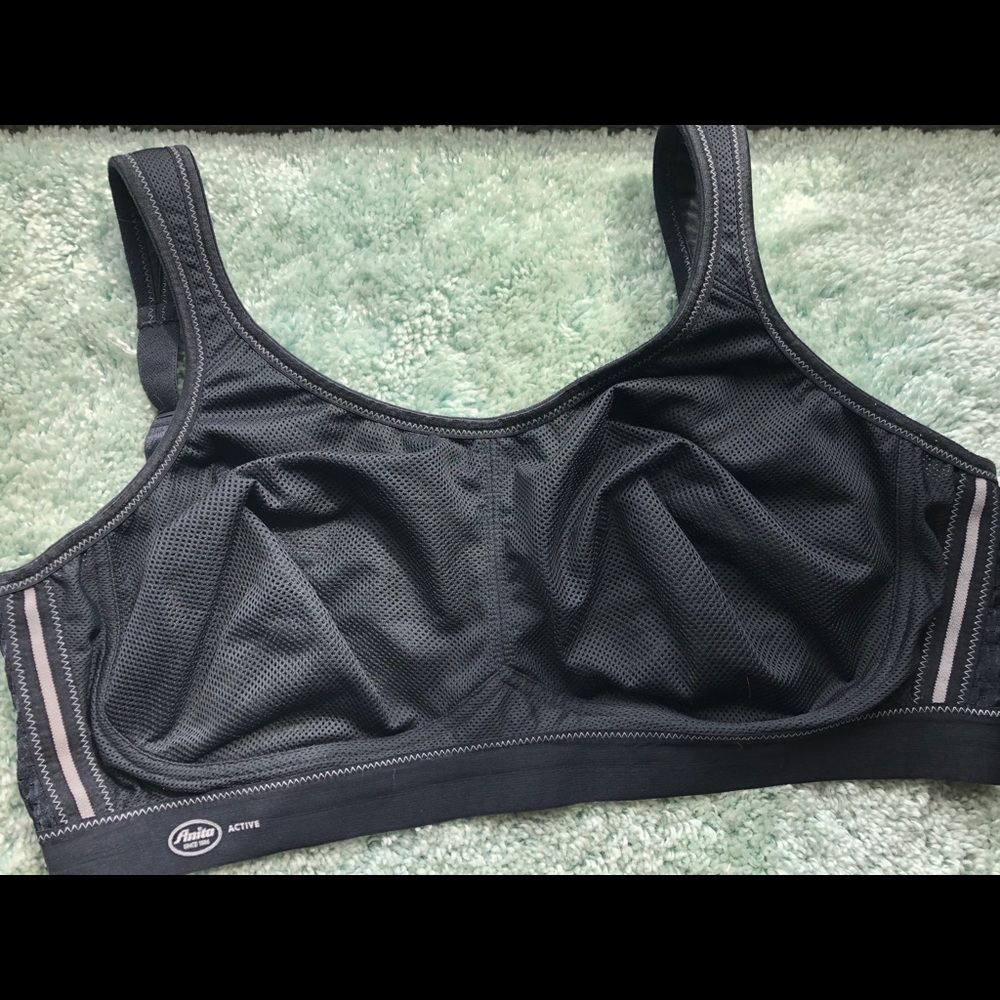 ANITA AIR CONTROL MID-IMPACT WIRE-FREE SPORTS BRA
